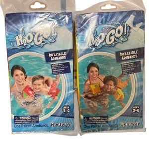 Set of 2 Inflatable Armfloats